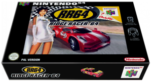 Ridge Racer 64